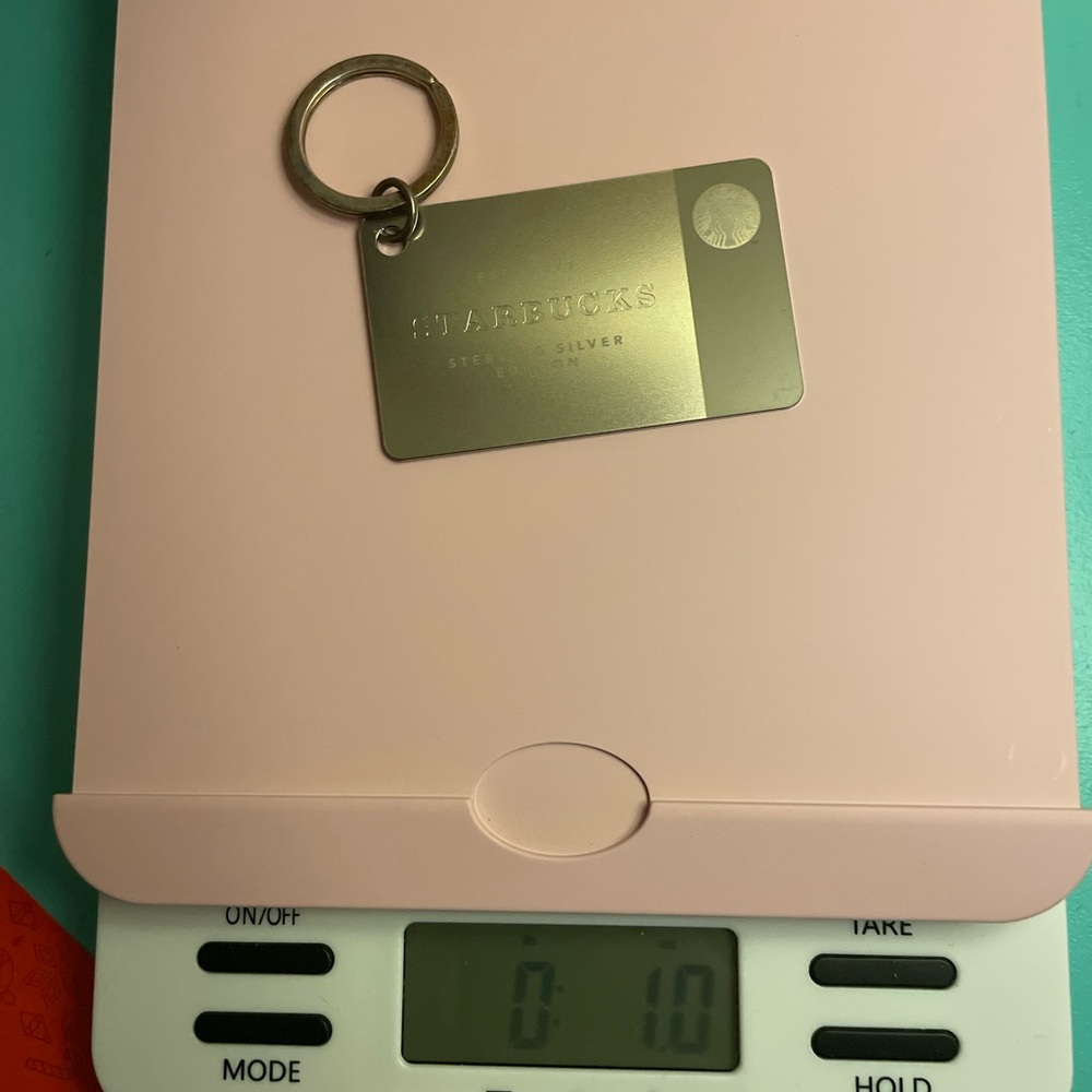 CHARITY DONATION: Limited Edition Starbucks Card Key Ring w/ box - Picture 2 of 9